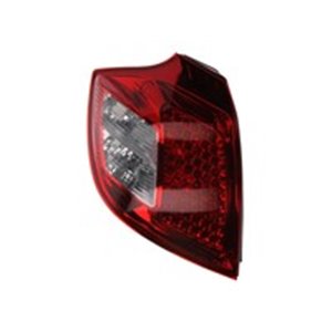 DEPO 223-1944L-UE - Rear lamp L (P21/5W/P21W/W16W, indicator colour white, glass colour red) fits: KIA CEE'D I Hatchback 5D 08.0