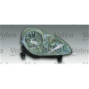 VALEO 088405 - Headlamp L (halogen, H7, electric, with motor, indicator colour: transparent) fits: PORSCHE CAYENNE -09.07