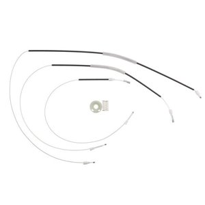 BLIC 6205-57-007812P - Window lifter repair kit front L/R (cables, electric) fits: LAND ROVER FREELANDER I 02.98-10.06
