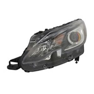 VALEO 450784 - Headlamp L (2*H7/LED, electric, with motor) fits: PEUGEOT 2008 I