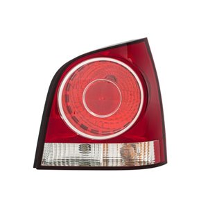 HELLA 2VP 965 303-081 - Rear lamp R (P21/4W/P21W/R5W, glass colour red/transparent, reversing light) fits: VW POLO IV 9N3 Hatchb