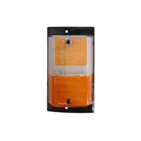 CMG 06.01084 - Indicator lamp front R (glass colour: orange/transparent) fits: SCANIA 3 05.87-12.96