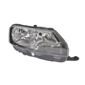 VALEO 044894 - Headlamp R (halogen, H15/H7/W5W, electric, with motor, indicator colour: transparent) fits: SKODA RAPID 07.12-03.