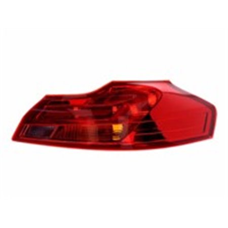 VALEO 044408 - Baklykta L (LED, blinkers färg vit, glasfärg röd, med dimljus, backljus) passar: BMW 1 E81, E87