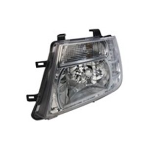 TYC 20-15284-05-2 - Headlamp L (H4, electric, with motor) fits: NISSAN NAVARA D23, NAVARA D40, PATHFINDER III R51, PATHFINDER IV