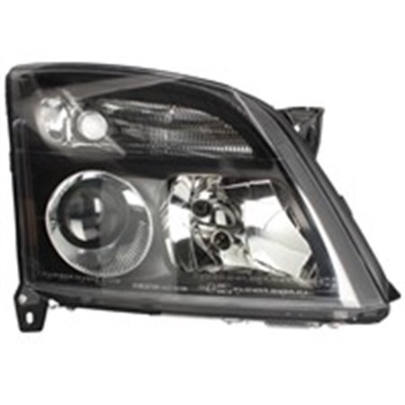 DEPO 442-1129R-LDEM2 - Headlamp R (H7, electric, without motor, insert colour: black/grey) fits: OPEL SIGNUM, VECTRA C 04.02-09.