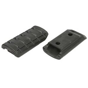 STR-M07 Kickstand rubber ends fits: HONDA NT, ST, XL 650 1300 1992 2011