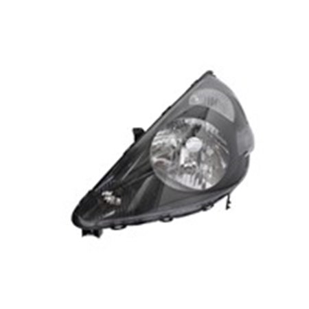 DEPO 217-1148L-LEMD2 - Headlamp L (H4/W5W/WY21W, electric, without motor, insert colour: black, indicator colour: white) fits: H