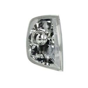 TYC 18-0119-05-2 - Indicator lamp front R (transparent, PY21W) fits: VW POLO III 6N2 10.99-09.01