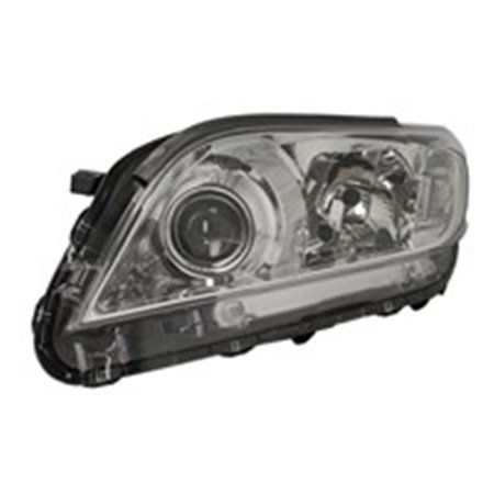 DEPO 212-11Q9L-LD-EM - Headlamp L (H11/HB3, electric, without motor, insert colour: chromium-plated, indicator colour: transpare