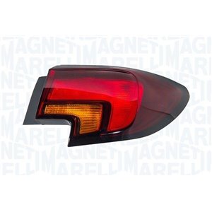 MAGNETI MARELLI 714081380203 - Rear lamp R (external, P21W/W16W) fits: OPEL ASTRA K Hatchback 06.15-06.21