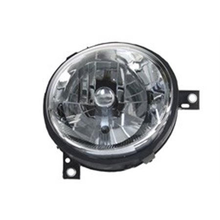 TYC 20-5671-08-2 - Headlamp R (H4, electric, without motor) fits: VW LUPO 09.98-07.05