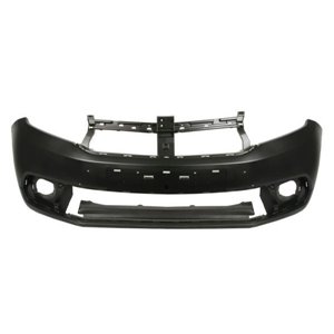 BLIC 5510-00-1304901Q - Bumper (front, STEPWAY, with rail holes, for painting, CZ) fits: DACIA SANDERO II 01.17-09.20