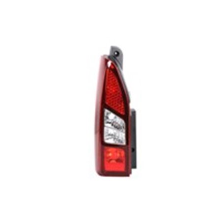 TYC 11-12706-01-2 - Rear lamp L (glass colour grey, single tailgate) fits: CITROEN BERLINGO II 03.12-03.18