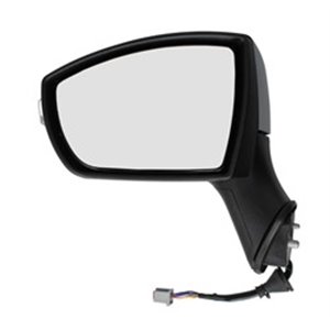 BLIC 5402-04-9939384 - Side mirror L (electric, aspherical, with heating, under-coated, with lighting) fits: FORD KUGA I 03.08-1