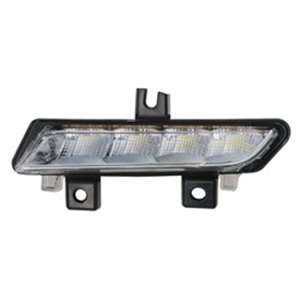 TYC 12-0166-00-2 - Daytime running lights L (LED) fits: RENAULT CAPTUR, CLIO IV Ph I 11.12-06.17