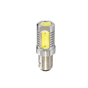 M-TECH LBX501W - Light bulb LED, 1pcs, P21W, 12V, max. 6W, light colour white, socket type BA15S, no road approval, for vehicles