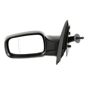BLIC 5402-04-1191174P - Side mirror L (mechanical, aspherical) fits: RENAULT CLIO III Ph I 05.05-05.09
