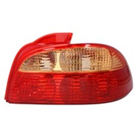 DEPO 212-19L6R-UE - Rear lamp R (P21W/R5W, indicator colour orange, glass colour red) fits: TOYOTA AVENSIS T22 Saloon 09.97-03.0