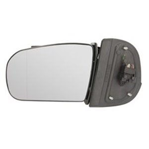 BLIC 5402-04-1329792 - Side mirror L (electric, aspherical, with heating, electrically folding) fits: MERCEDES E-KLASA W210 06.9