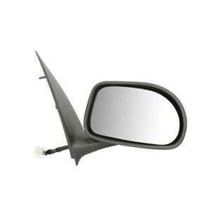 BLIC 5402-04-1121298P - Side mirror R (electric, embossed, with heating) fits: FIAT BRAVO I 10.95-10.01