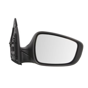 BLIC 5402-20-2001366P - Side mirror R (electric, embossed, chrome, under-coated) fits: HYUNDAI ACCENT IV /i25/ SOLARIS 11.10-03.