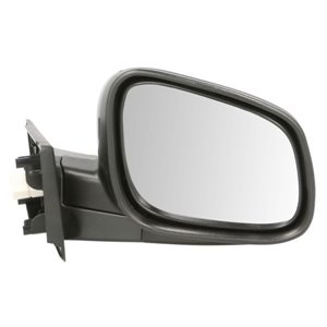 BLIC 5402-56-010364P - Side mirror R (electric, embossed) fits: CHEVROLET SPARK 03.10-11.15