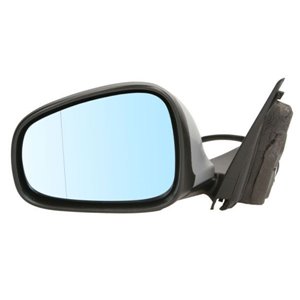 BLIC 5402-22-017361P - Side mirror L (electric, with heating, blue, under-coated) fits: ALFA ROMEO GIULIETTA 04.10-03.16