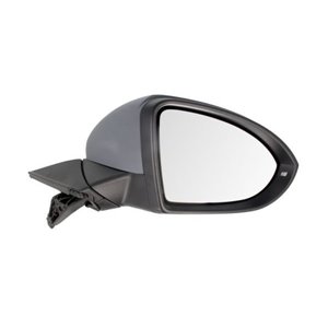 BLIC 5402-01-2002650P - Side mirror R (electric, with memory, embossed, with heating, chrome, under-coated, electrically folding