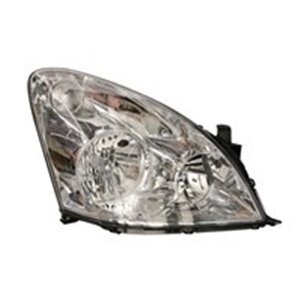 TYC 20-11049-05-2 - Headlamp R (HB3/HB4, electric, with motor) fits: TOYOTA COROLLA VERSO ZER, ZZE 04.04-03.09
