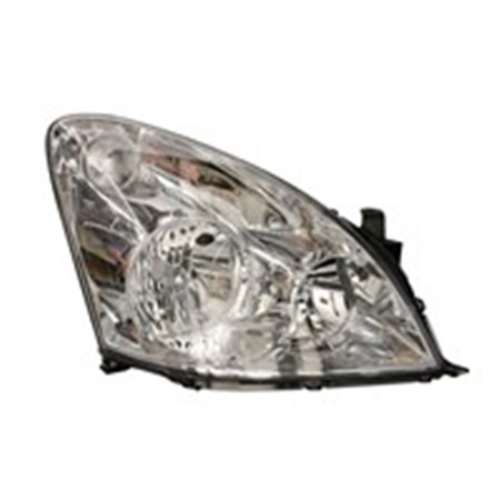 TYC 20-11049-05-2 - Headlamp R (HB3/HB4, electric, with motor) fits: TOYOTA COROLLA VERSO ZER, ZZE 04.04-03.09