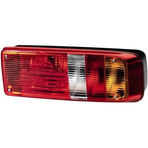 HELLA 2VP 340 932-001 - Rear lamp R (P21W/R10W, 24V, with indicator, with fog light, reversing light, with stop light, parking l