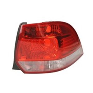 DEPO 441-1995R-LD-UE - Rear lamp R (P21W, indicator colour transparent, glass colour red) fits: VW GOLF V Station wagon 10.03-02