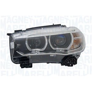 MAGNETI MARELLI 710815029051 - Headlamp L (bi-xenon, D1/LED, automatic, indicator colour: orange) fits: BMW X5 F15, F85, X6 F16,