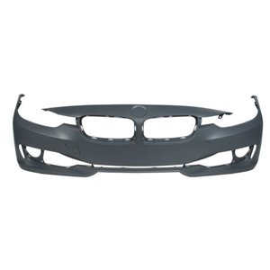 BLIC 5510-00-0063900Q - Bumper (front, BASIS, with fog lamp holes, for painting, TÜV) fits: BMW 3 F30, F31, F80 10.11-05.15