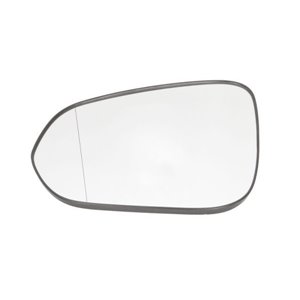 BLIC 6102-19-2001675P - Side mirror glass L (aspherical, with heating, chrome) fits: LEXUS NX, RX AL10 04.12-09.17