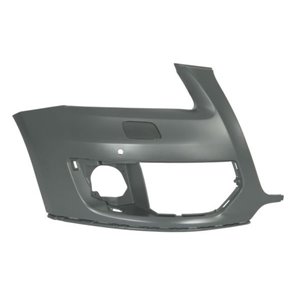 BLIC 5510-00-0035902PQ - Bumper R (front, with headlamp washer holes, with parking sensor holes, for painting, CZ) fits: AUDI Q5