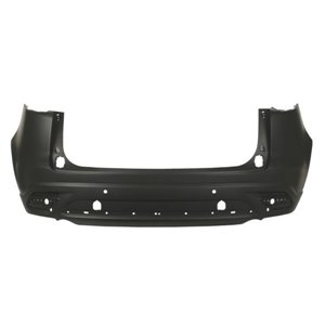BLIC 5506-00-3499955P - Bumper (rear, with parking sensor holes, with rail holes, partly for painting) fits: MAZDA CX-9 12.15-