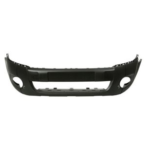BLIC 5510-00-0552909PQ - Bumper (front, with fog lamp holes, with rail holes, for painting, CZ) fits: CITROEN BERLINGO II; PEUGE