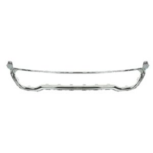 BLIC 5513-00-3206922P - Front grille frame front (plastic, chrome) fits: JEEP CHEROKEE KL 11.13-01.18