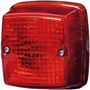 2DA003 014-031 STOP lamp  red - Top1autovaruosad