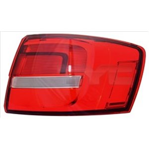 TYC 11-6783-11-9 - Rear lamp R (external, P21/5W/P21W) fits: VW JETTA IV 09.14-01.18