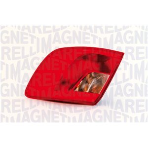 MAGNETI MARELLI 714000028520 - Rear lamp L (external, P21/5W/P21W, indicator colour white, glass colour red) fits: SEAT IBIZA IV