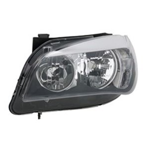TYC 20-12856-05-9 - Headlamp L (H7/H7, electric, with motor) fits: BMW X1 E84 10.09-06.15