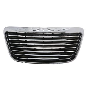 BLIC 6502-07-0939990P - Front grille (with frame, black/chrome) fits: CHRYSLER 300 C II 04.11-10.14