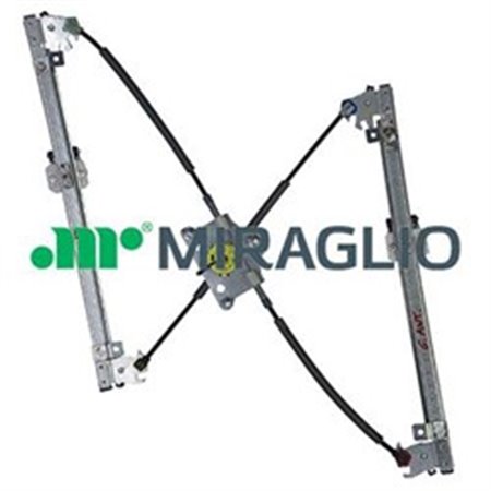 MIRAGLIO 30/2662 - Window regulator front L (electric, without motor, number of doors: 4) fits: ALFA ROMEO GIULIA 10.15-
