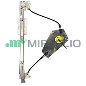 MIRAGLIO 30/2653 - Window regulator rear R (electric, without motor, number of doors: 4) fits: VW T-ROC 07.17-