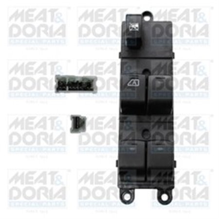 26444 Switch, window regulator MEAT & DORIA