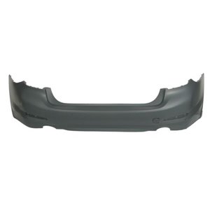 BLIC 5506-00-0068951PP - Bumper (rear, LUXURY/SPORT, with parking sensor holes, for painting) fits: BMW 5 G30, G31, G38, F90 02.