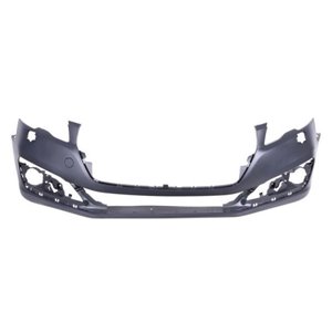 BLIC 5510-00-5527906Q - Bumper (front, with headlamp washer holes, for painting, CZ) fits: PEUGEOT 508 09.14-02.18